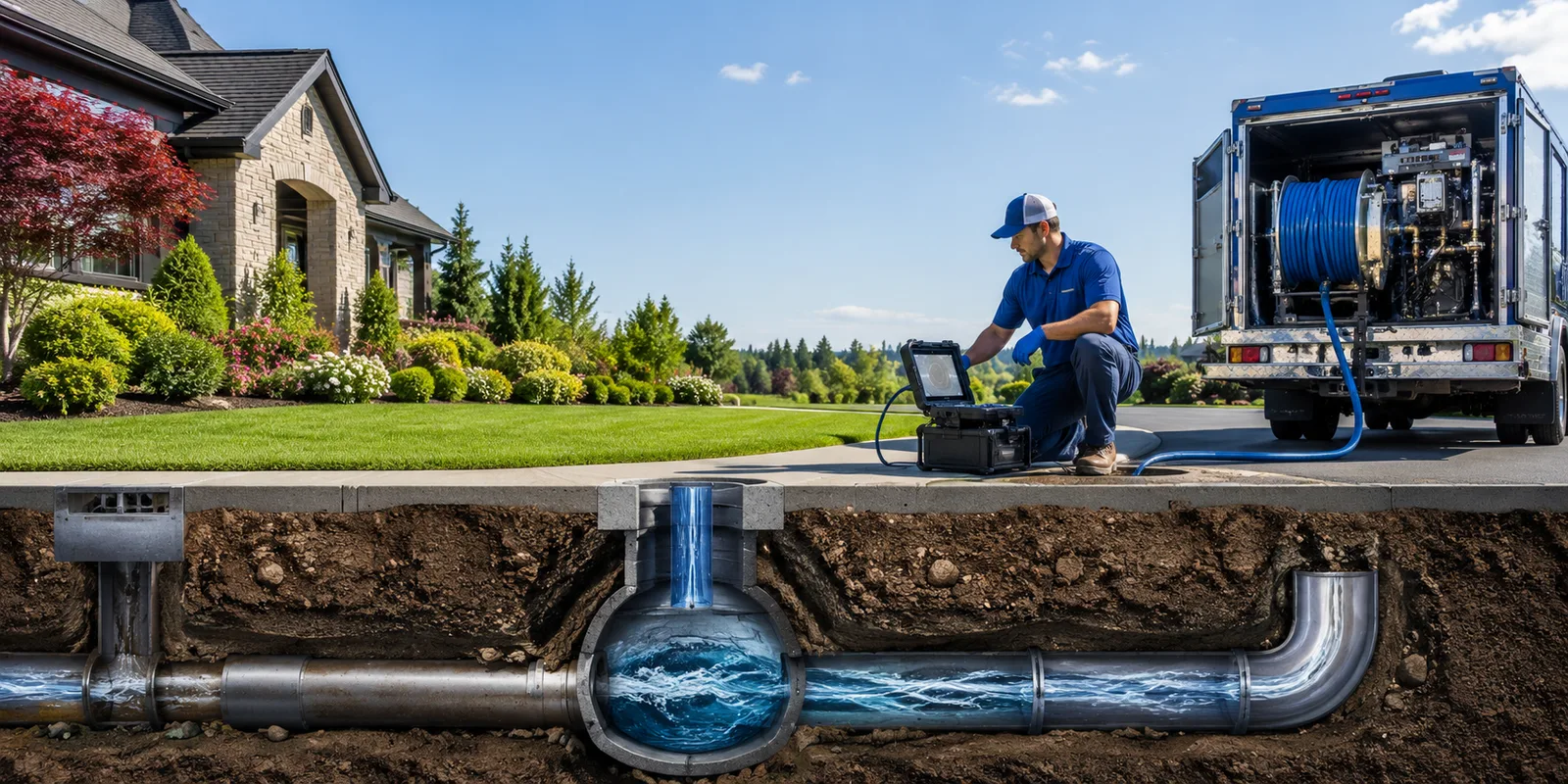 Drainage restoration information for Hovland, MN